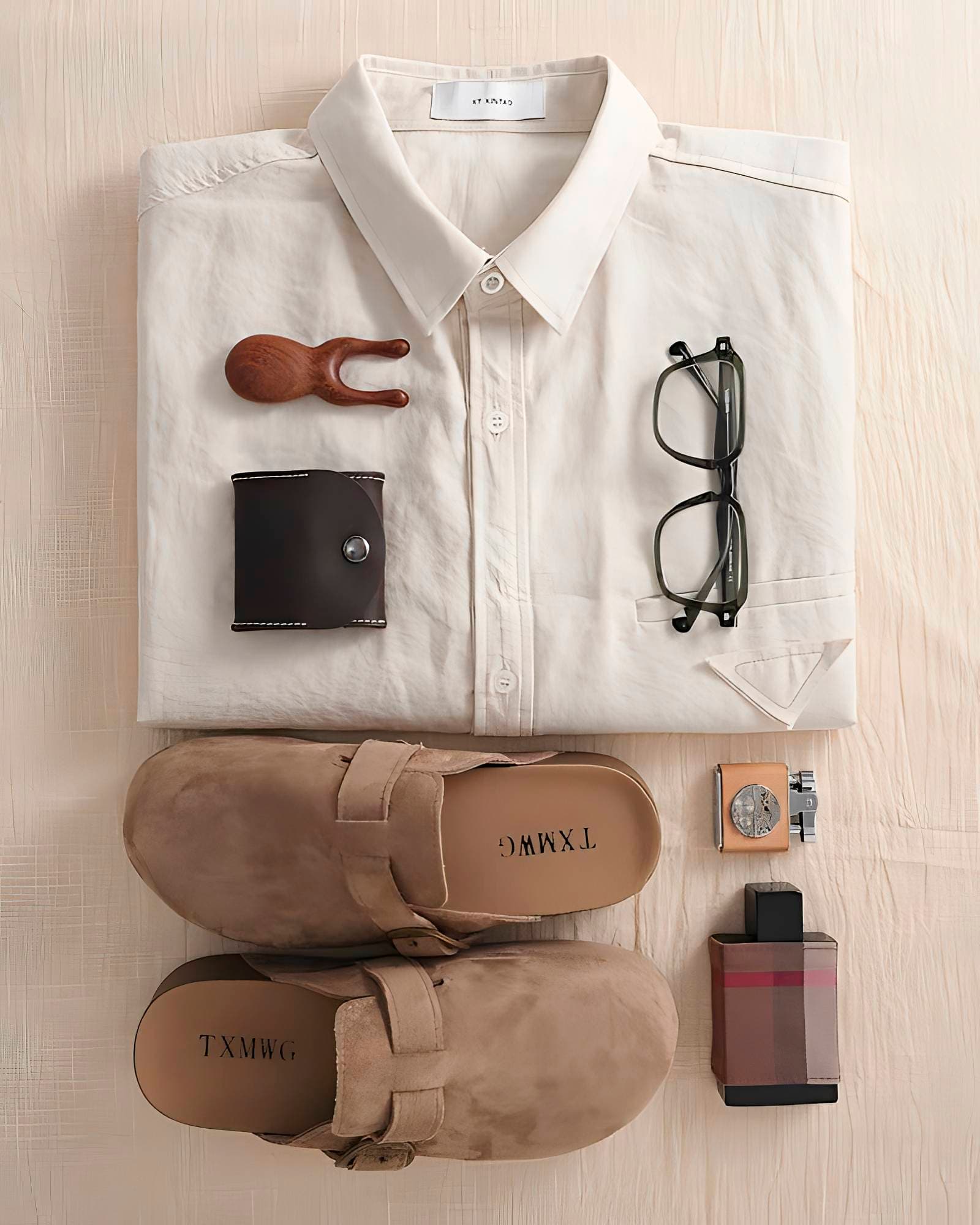 Considered layering, workwear basics