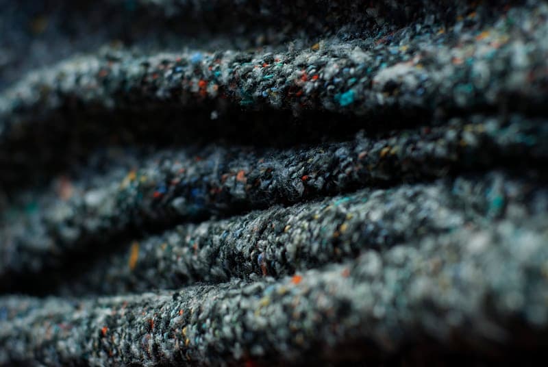 Canvas texture, considered materials